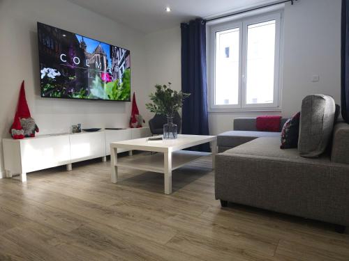 Appartement Familial- T3 LUXE- Borne VE- Recharging Station - 5min de la Gare- Colmar