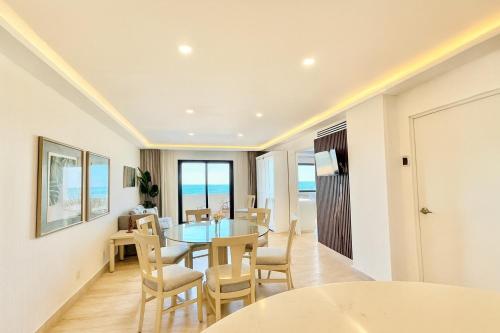Oceanfront Paradise in Cancun Hotel Zone, Cancún (fotografie 8)