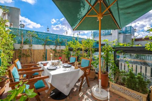 レストラン, Riad Diamond Of Marrakech in マラケシュ