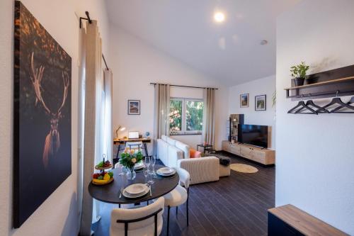 Modernes City Apartment in Lübbecke mit Terrasse in Lübbecke, Deutschland