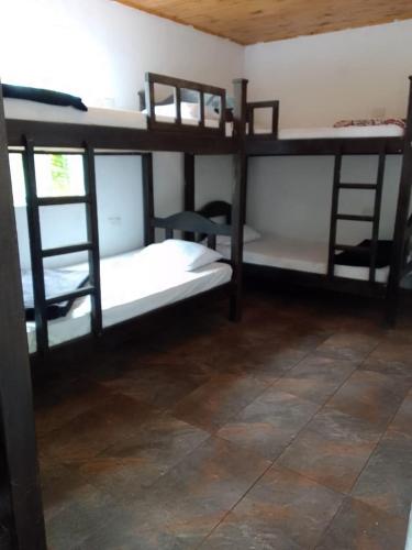 6 bunk beds