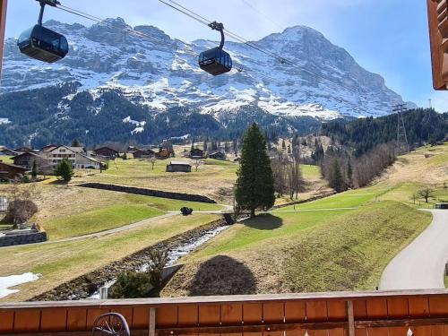 Instalaciones, Holiday apartment I in Chalet Bodenwald in Grindelwald Suburbs