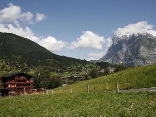 Instalaciones, Holiday apartment I in Chalet Bodenwald in Grindelwald Suburbs