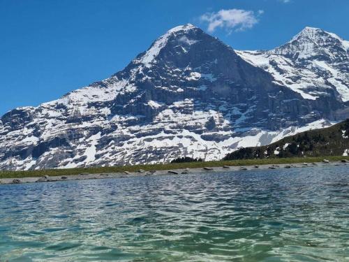 Instalaciones, Holiday apartment I in Chalet Bodenwald in Grindelwald Suburbs