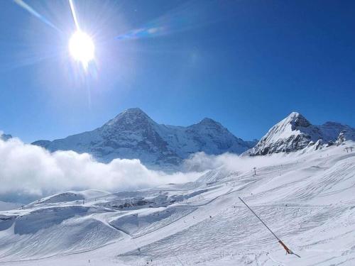 Instalaciones, Holiday apartment I in Chalet Bodenwald in Grindelwald Suburbs