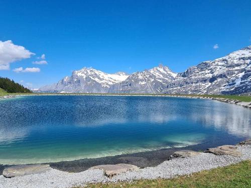 Instalaciones, Holiday apartment I in Chalet Bodenwald in Grindelwald Suburbs