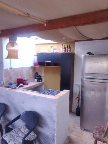 Cozinha, Buzios hostel- Sol e Lua in Formosa Bay