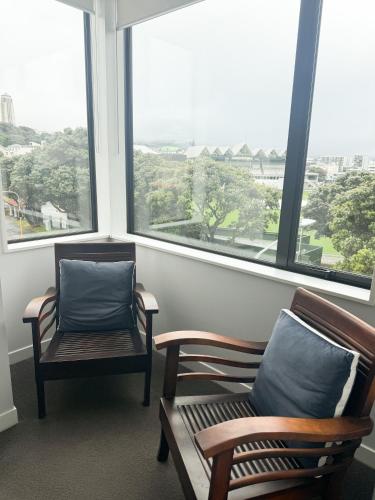 The Rugby Street Studio-Civic and Chic in Mount Victoria