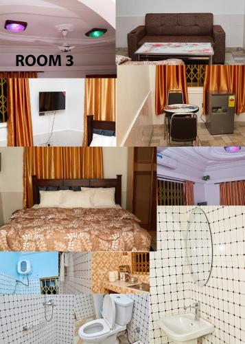 Royal prima guest house, apartment and event center in Ngleshi Amanfro