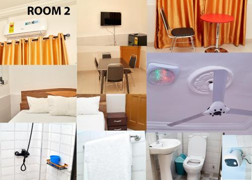 Royal prima guest house, apartment and event center in Ngleshi Amanfro