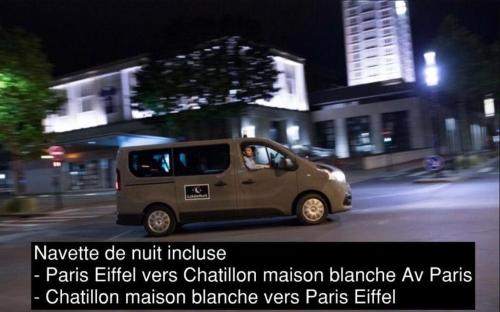 Issy Citea Access Consigne dayuse Room - Work and Day Rest Timeshare -- 2 min tram - Formule Temps Partagé -- Navette ile d'Issy Avenue Paris 92320 espace nuit Capsule Chatillon Night