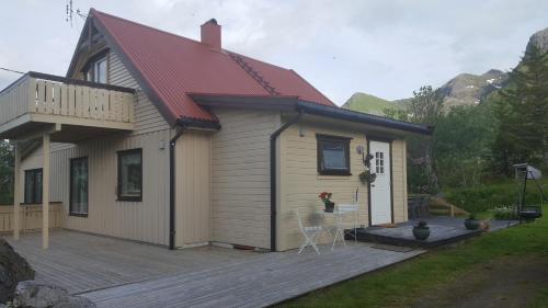 B&B Lyngværet - Holiday Home Lofoten - Bed and Breakfast Lyngværet