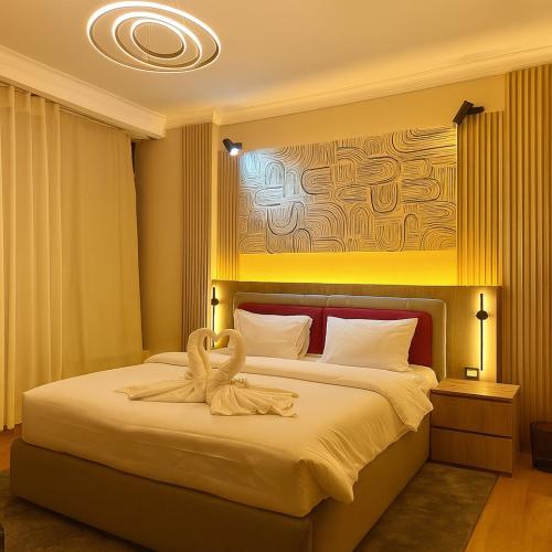 Luxury 1BR with Nile View at Hilton Hotel – khách sạn tại Maadi
