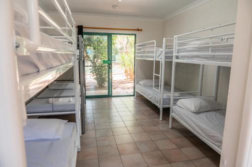 Shared room, mixed dormitory, 8 guests