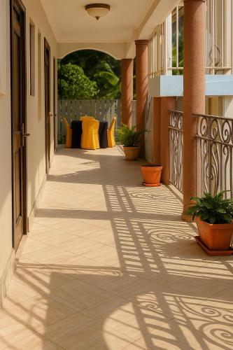 Vista exterior, Noaz Hotel Kampala in Kampala