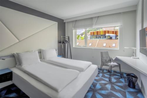 1 double bed