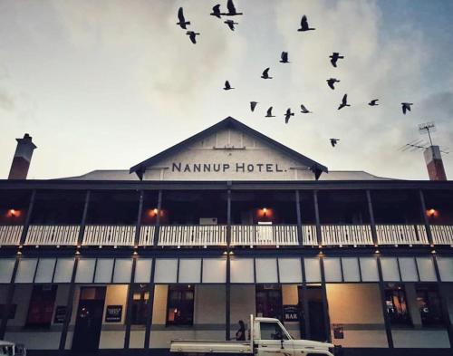 Nannup Hotel Motel in Nannup