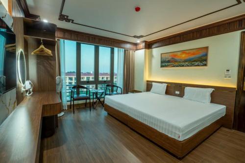 Chambre double, deluxe