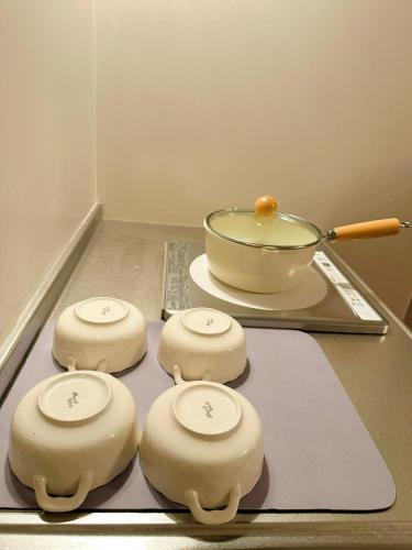 USJ Near Private 1st Floor 1LDK Up to 4 Guests Convenient access to USJ Shinsaibashi and Dotonbori