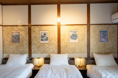 Nagomi Art Osaka - Quiet 70sqm Two-Story Home Perfect for Osaka Trips -