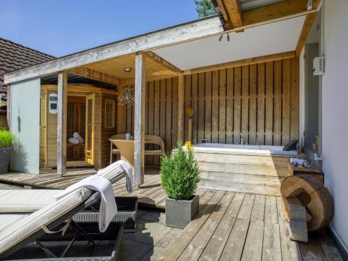 Sauna, Hotel Krone Sihlbrugg in Baar