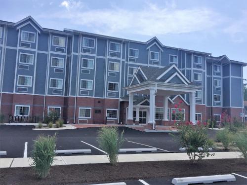 Bejárat, Microtel Inn & Suites by Wyndham Ocean City in Nyugat-Ocean City