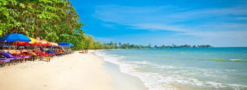 STAR BAY Hotel Sihanoukville - 400m to beach Sokha in Sokha Beach