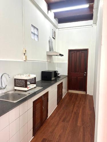 Vientiane Semi detached house in 帕圖夏伊/勝利之門