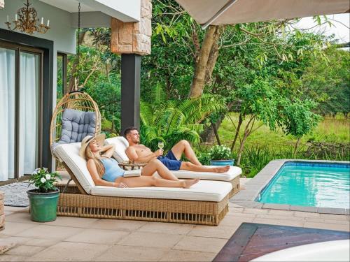 The First House Luxury Villa, Eden Rock Estate in 彭寧頓