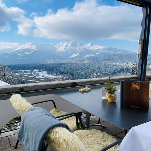 Restaurant, FidazerHof in Flims