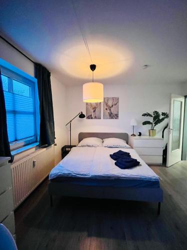 Citynahes modernes Apartment in Bochum, Deutschland