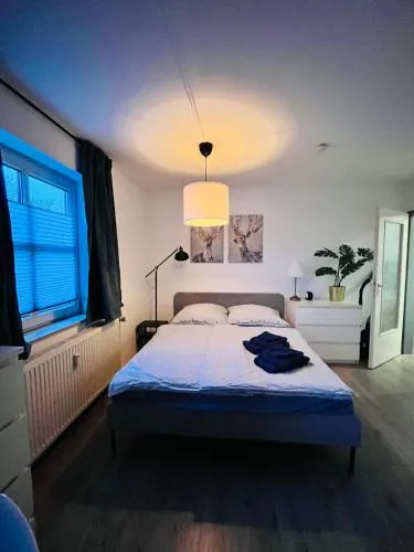 Citynahes modernes Apartment in Bochum, Deutschland