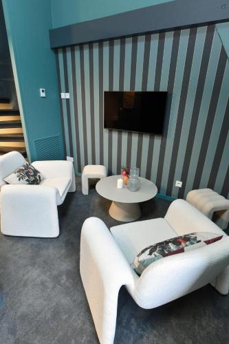 Зручності, La SUITE appart 'hôtel & restaurant Le DÔME (La SUITE appart 'hotel & restaurant Le DOME) in Roanne