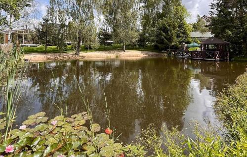 Viesnīcas āriene, Amazing Home In Prokowo With Sauna in Sianowska Huta