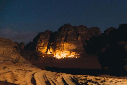 ทัศนียภาพ, Wadi Rum Ritz Camp in ราม