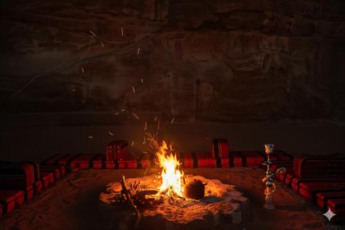 บริการและสิ่งอำนวยความสะดวก, Wadi Rum Ritz Camp in ราม