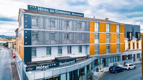 Étterem, Hotel Du Commerce Spa in St Gaudens