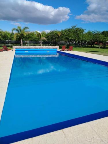Swimming pool, Cabanas del Vinedo in La Paz