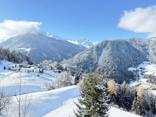 Apartment Juen - Ruhige Ferienwohnung mit Bergblick in Tobadill in Tobadill, Österreich