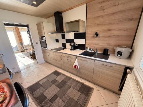 Appartement chaleureux familial in Saint-Pierre (Franche-Comte)