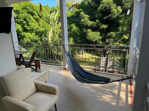 Haut de maison a Deshaies proche de Grande Anse in Deshaies