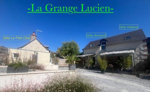 La Grange Lucien - Location saisonnière - Saint-Avertin