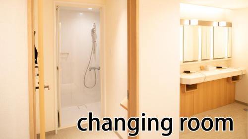 Shower, HOTEL LADIES PLAZA YOKOTE in Yokote
