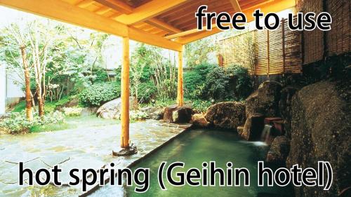 Hot spring bath, HOTEL LADIES PLAZA YOKOTE in Yokote