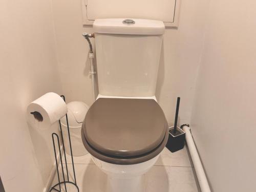 浴室, 2 Bedrooms, TV & Wifi in 維萊敘爾梅爾