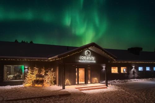 Exterior view, Wilderness Hotel Kieppi in Inari