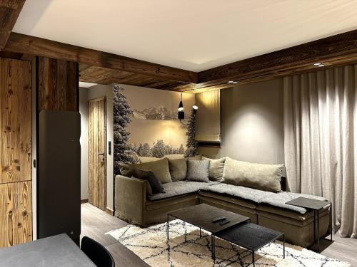 Appartement cosy proche du centre de Megève
