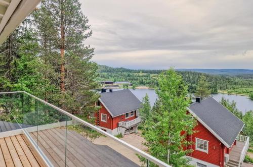 Facilities, Ukonpuoti 15-16 on top of hill and lake views Incl Sauna in Hyrynsalmi