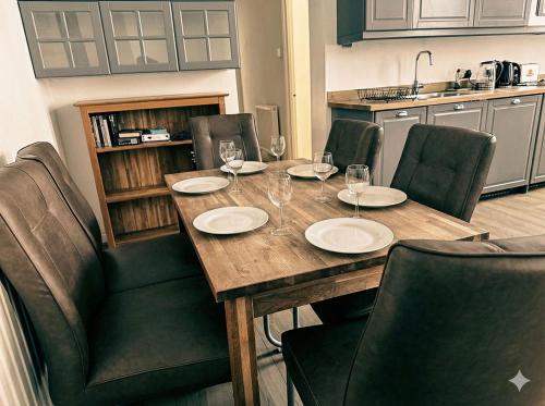 кв.м. 3 спалень, 1 окремих ванних Будинок в Harbour
 (Coastal 3-Bed Flat near Lowestoft Beach) in Лоустофт