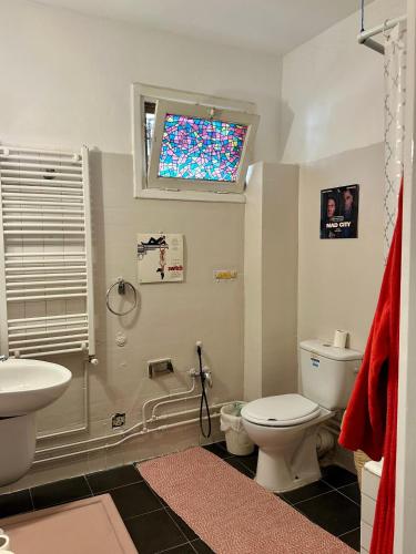 Salle de bain, Le Refuge Lumineux à la Terrasse Céleste (Le Refuge Lumineux a la Terrasse Celeste) in Ariana